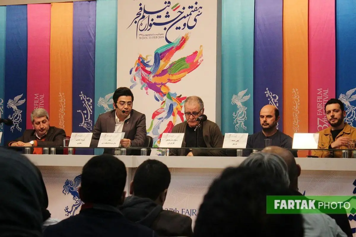 نشست خبری فیلم های «معکوس» و «سال دوم دانشکده من» به روایت تصویر