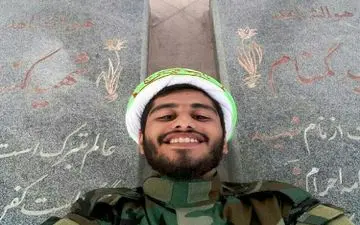 شهید مدافع حرمی که شهادتش را در مسیر پیاده‌روی اربعین خواست +فیلم 