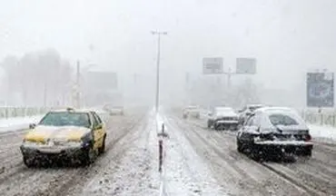 کولاک برف و وزش باد شدید در ۱۵ استان