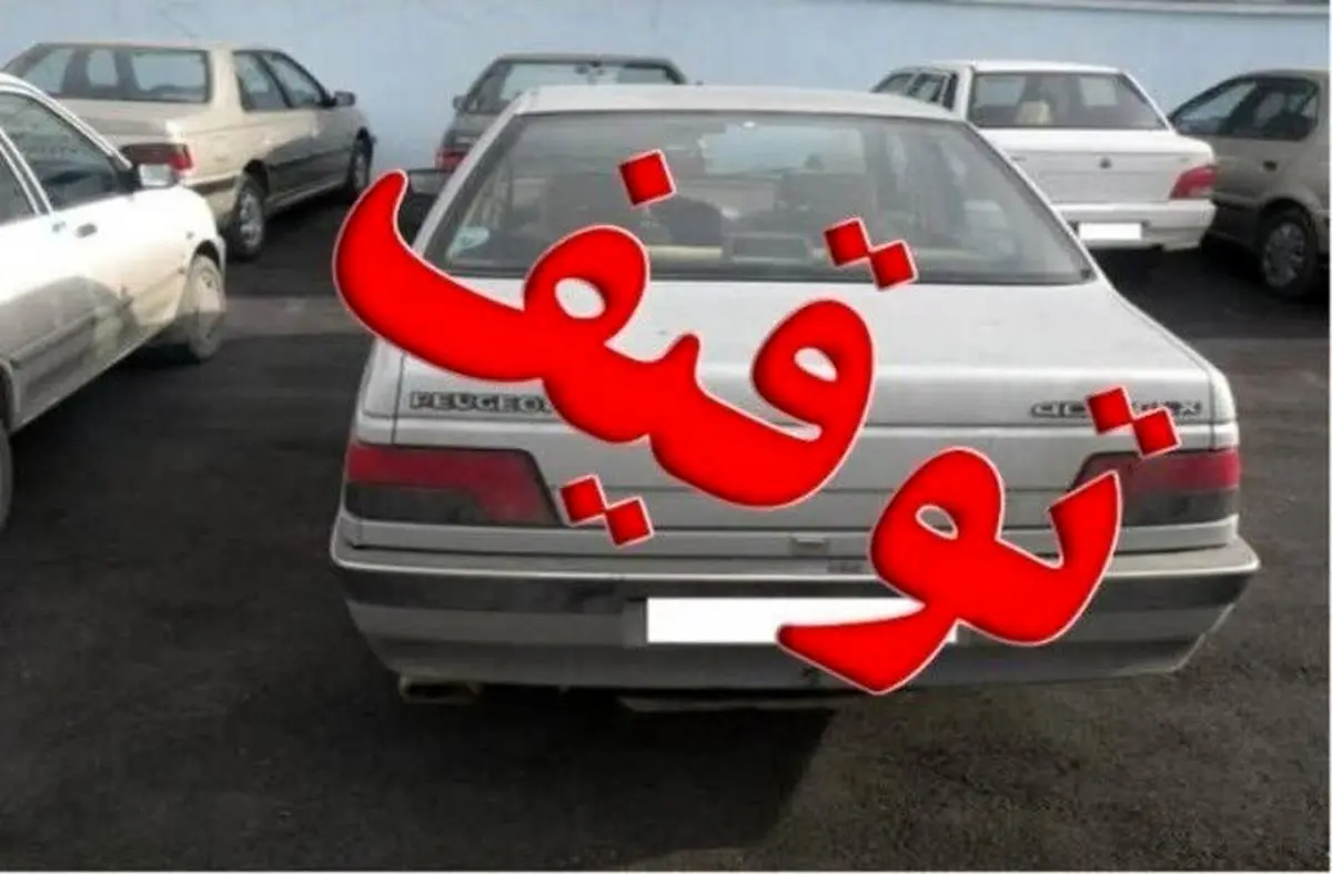 حرکات نمایشی و آلودگی صوتی توسط راننده ۱۴ ساله در مبارکه