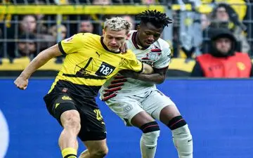 خلاصه بازی دورتموند 1 - بایرلورکوزن 1 | فیلم