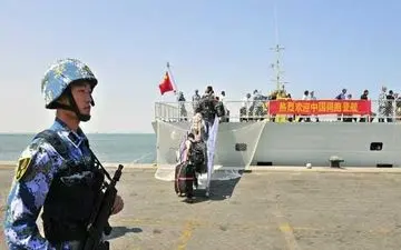 تاسیس نخستین پایگاه نظامی خارجی چین + عکس