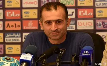  کمالوند:فولاد فوتبال خوبی انجام می دهد