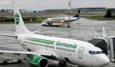 هواپیمایی جرمنیا آلمان اعلام ورشکستگی کرد