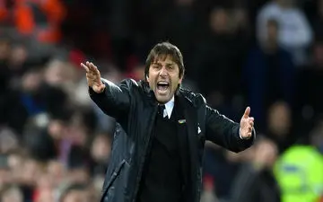 صحبت های کونتهبعد از پیروزی شیرین برابر  برایتون