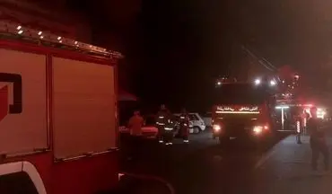 خبر دردناک در بوکان/ یک خانواده در آتش سوختند