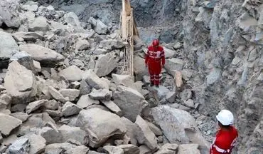 آخرین جزئیات ریزش معدن در ارزوئیه کرمان/ سرنوشت نامعلوم دو کارگر محبوس شده! 