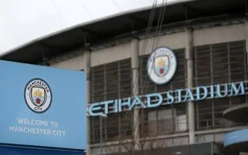  جریمه شدن منچسترسیتی به خاطر آرم غیراستاندار اسپانسر!