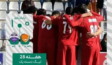گام به گام تا لیگ برتر؛ آریو اسلامشهر دومین مدعی جدی صعود!
