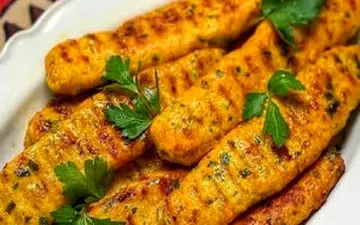 طرز تهیه فوق العاده کباب مرغ با نکات آن | کباب مرغ رو باید اینجوری بپزی