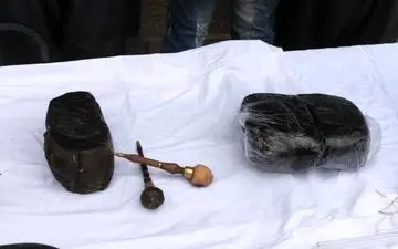 کشف حدود 10 کیلوگرم مواد مخدر در کرمانشاه 
