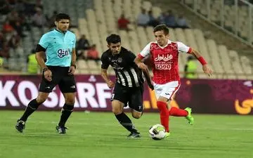 توقف تلخ خانگی پرسپولیس مقابل سیاه‌جامگان مشهد