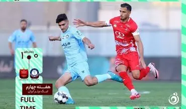 خلاصه بازی گل گهرسیرجان 0 - پرسپولیس 1 + ویدئو