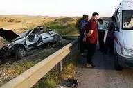 ۲ کشته و ۱۰ مصدوم بر اثر تصادفات در کرمان