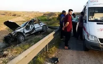 ۲ کشته و ۱۰ مصدوم بر اثر تصادفات در کرمان