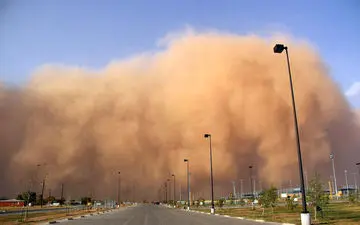 طوفان شدید در راه ایلام