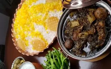 طرز تهیه خورش نعناع جعفری| قطعا طعمشو دوست خواهید داشت!