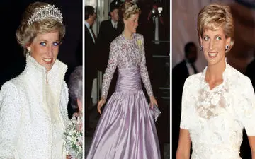 استایل پرنسس دایانا: ۱۴ پیراهن که او را به نماد زیبایی و وقار تبدیل کردند