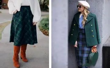 با این دامن های خوشگل استایل پاییزی خودتو جذابتر کن!
