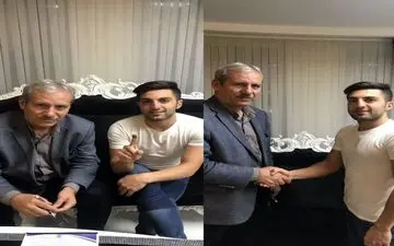 هافبک سابق پرسپولیس به گسترش فولاد پیوست+ عکس 