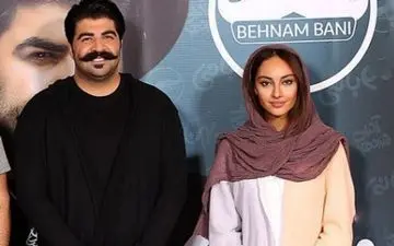 ست کردن عجیب خواننده مشهور با خانم بازیگر در کنسرتش+عکس