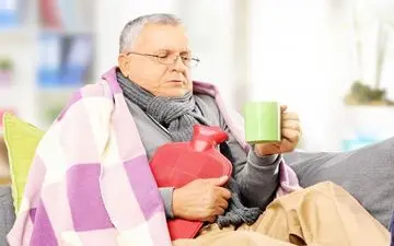 چرا دچار لرز می شویم و راه درمان چیست؟