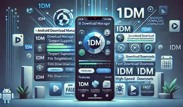 مدیریت دانلودهای شما با 1DM و IDM