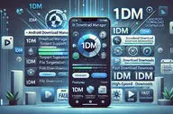 مدیریت دانلودهای شما با 1DM و IDM