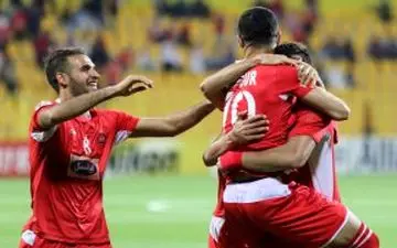 پرسپولیس1 - 0 داماش؛علیپور دروازه حریف را باز کرد!