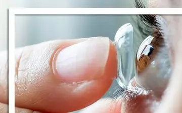 خطر عفونت انگلی چشم برای کاربران لنزهای تماسی