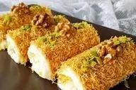 طرز تهیه  کنافه ترکی پنیری| طعمش بی نظیره!