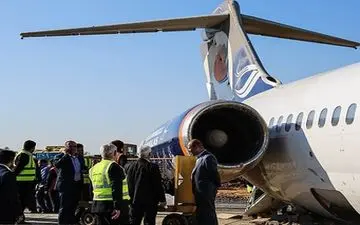 همه مسافران پرواز تهران - کرمانشاه در سلامت کامل هستند