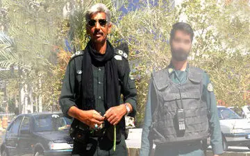 عکس پلیس شهید که به رگبار بسته شد / به او تیرخلاص زدند + عکس