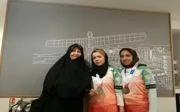 مدال نقره جهان بر گردن ۲ ورزشکار پیوند اعضای همدان