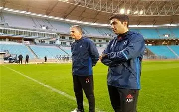  کی‌روش و فرصت 75 دقیقه ای به ملی پوشان