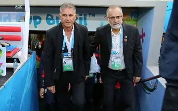 توافق فدرسیون فوتبال ایران با کارلوس کی‌روش 