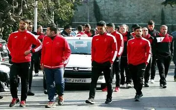  اعلام آمادگی هافبک پرسپولیس برای تمدید قرارداد