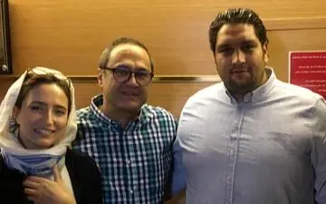 تیپ رامبد جوان و همسرش نگار جواهریان در برج میلاد + عکس