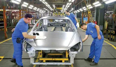 تولید خودرو در ۶ ماهه اول سال جاری ۱۹ درصد رشد داشت