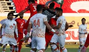  لیگ برتر فوتبال| تراکتور با برد به رختکن رفت
