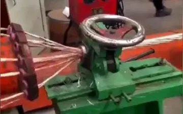 فرآیند تولید کابل برق فشار قوی + فیلم