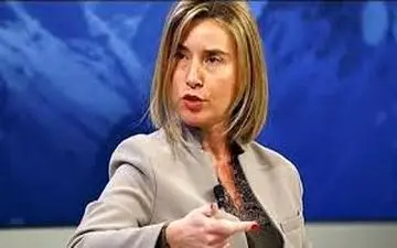 واکنش موگرینی به اغتشاشات اخیر ایران