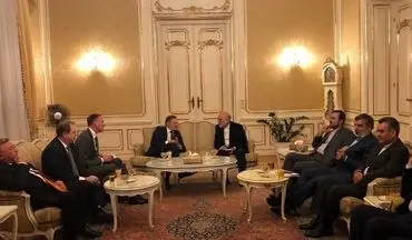  دیدار صالحی با رئیس روس اتم در وین 