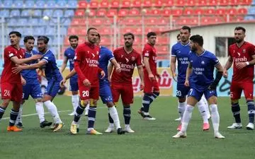 گل گهر موفق به شکست  نساجی شد