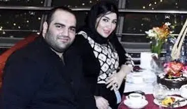 خوشگذرانی وزنه بردار ایرانی و همسرش در ایتالیا