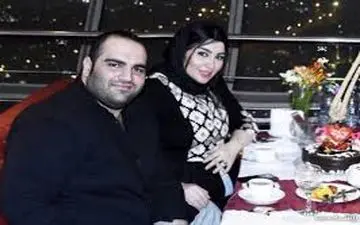 خوشگذرانی وزنه بردار ایرانی و همسرش در ایتالیا
