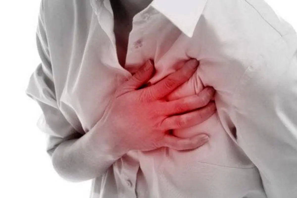 
2 عامل اصلی که ریسک حمله قلبی را افزایش می دهد
