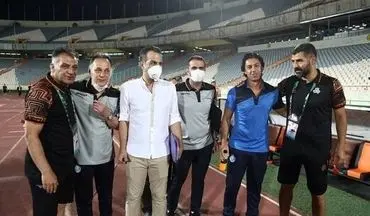 درخواست کادر فنی استقلال از سازمان لیگ