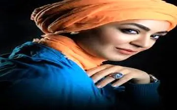 تیپ و ظاهر عروس و داماد فریبا طالبی و همسرش در استودیو عکاسی