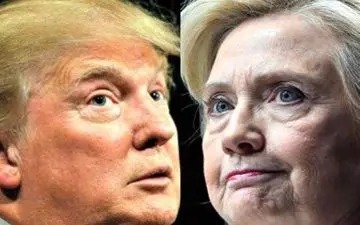  هشدار هیلاری کلینتون در مورد ترامپ